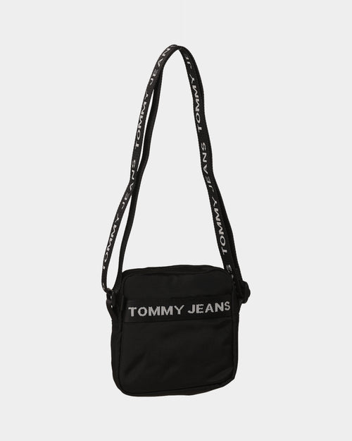 Tommy Jeans Essential Square Reporter Black
