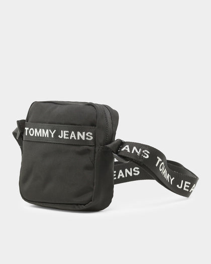 Tommy Jeans Essential Square Reporter Black