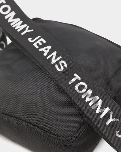 Tommy Jeans Essential Square Reporter Black