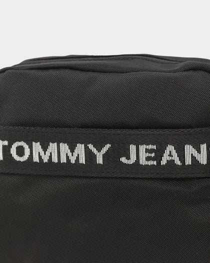 Tommy Jeans Essential Square Reporter Black