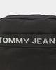 Tommy Jeans Essential Square Reporter Black