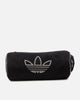 Adidas Rhinestones Fake Suede Mini Duffel Bag Black