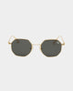 Belvoir & Co Elton II Sunglasses Black/Gold