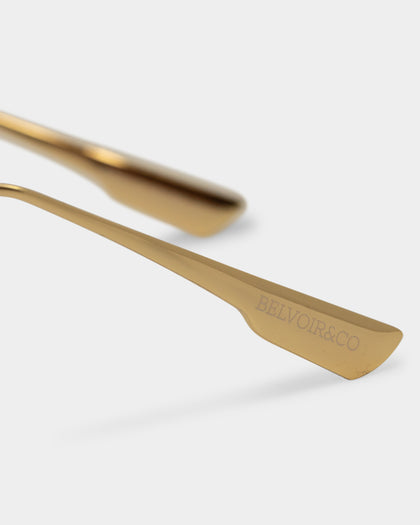 Belvoir & Co Elton II Sunglasses Black/Gold