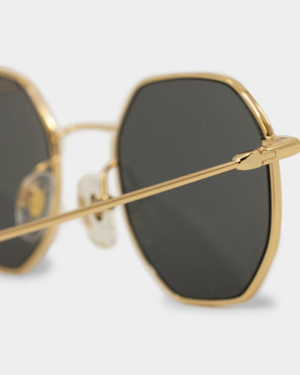 Belvoir & Co Elton II Sunglasses Black/Gold