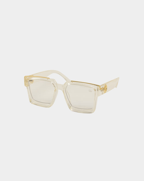 Belvoir & Co Hendrix Billion Sunglasses Transparent