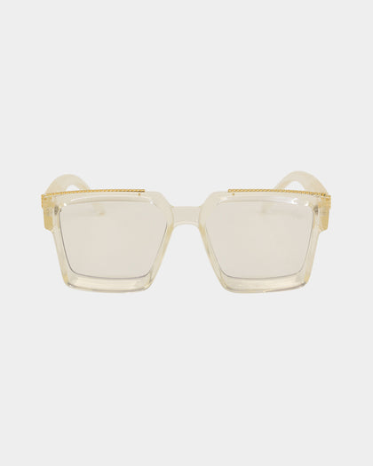 Belvoir & Co Hendrix Billion Sunglasses Transparent