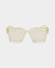 Belvoir & Co Hendrix Billion Sunglasses Transparent