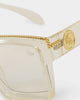 Belvoir & Co Hendrix Billion Sunglasses Transparent