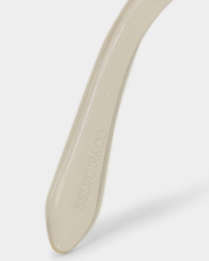 Belvoir & Co Hendrix Billion Sunglasses Transparent