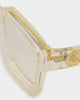 Belvoir & Co Hendrix Billion Sunglasses Transparent