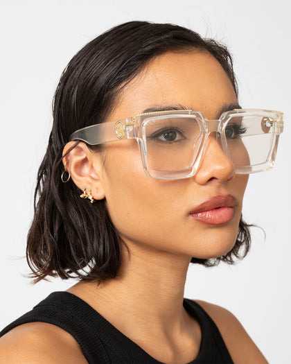 Belvoir & Co Hendrix Billion Sunglasses Transparent