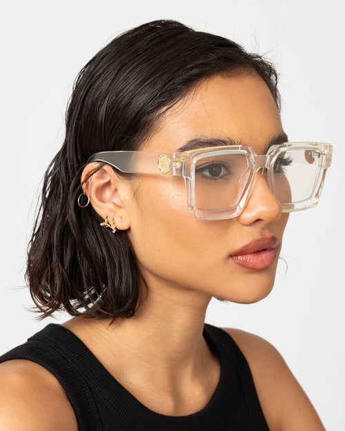 Belvoir & Co Hendrix Billion Sunglasses Transparent