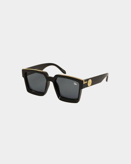 Belvoir & Co Hendrix Billion Sunglasses Gloss Black