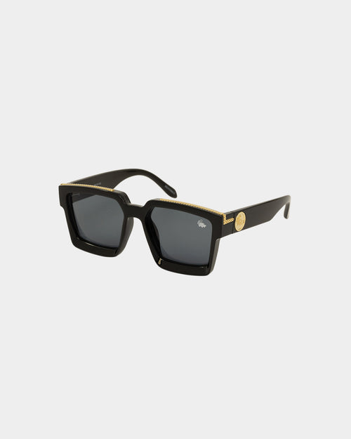 Belvoir & Co Hendrix Billion Sunglasses Gloss Black