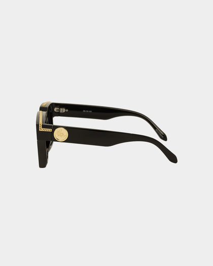 Belvoir & Co Hendrix Billion Sunglasses Gloss Black