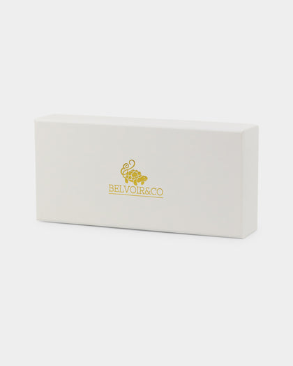 Belvoir & Co Hendrix Billion Sunglasses Gloss Black