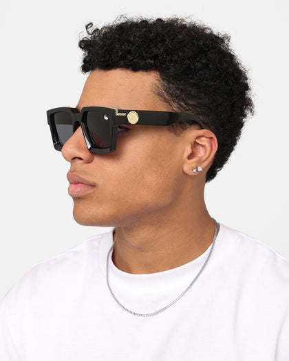 Belvoir & Co Hendrix Billion Sunglasses Gloss Black