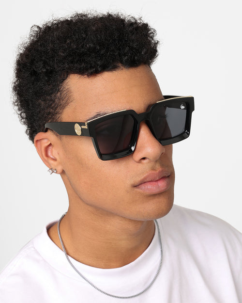 Belvoir & Co Hendrix Billion Sunglasses Gloss Black