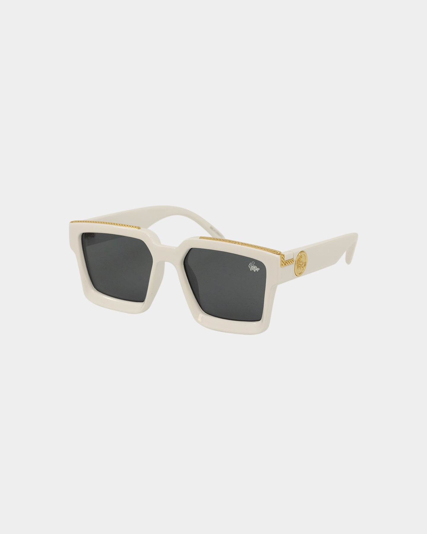 Belvoir & Co Hendrix Billion Sunglasses White | Culture Kings US