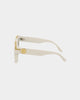 Belvoir & Co Hendrix Billion Sunglasses White