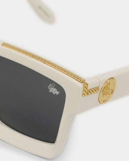 Belvoir & Co Hendrix Billion Sunglasses White