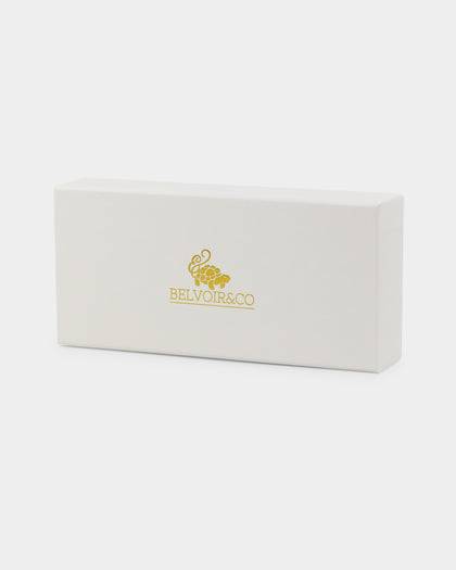 Belvoir & Co Hendrix Billion Sunglasses White