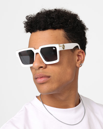 Belvoir & Co Hendrix Billion Sunglasses White