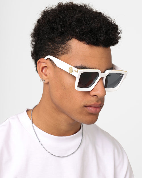 Belvoir & Co Hendrix Billion Sunglasses White