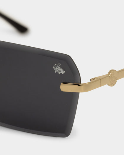 Belvoir & Co Kennedy Sunglasses Black/Gold