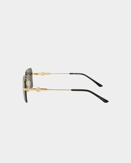 Belvoir & Co Kennedy Sunglasses Black/Gold