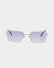 Belvoir & Co Kennedy Sunglasses Blue/Gold