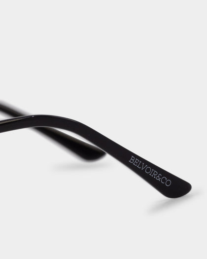 Belvoir & Co Kennedy Sunglasses Blue/Gold