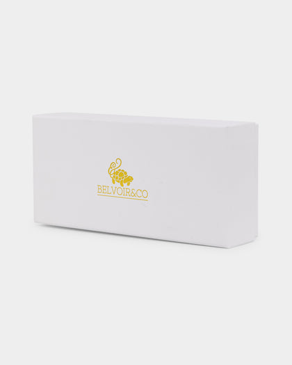 Belvoir & Co Kennedy Sunglasses Blue/Gold