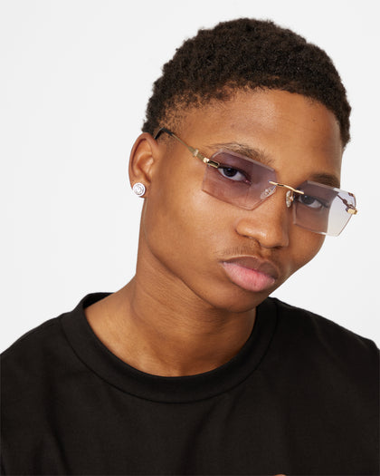 Belvoir & Co Kennedy Sunglasses Blue/Gold