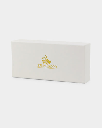 Belvoir & Co Kennedy Sunglasses Green/Gold