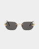 Belvoir & Co Willow Sunglasses Black/Gold