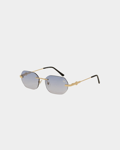 Belvoir & Co Willow Sunglasses Blue/Gold