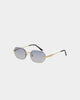 Belvoir & Co Willow Sunglasses Blue/Gold