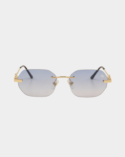 Belvoir & Co Willow Sunglasses Blue/Gold