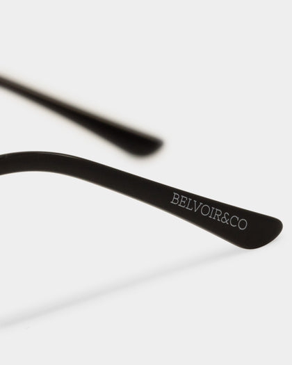 Belvoir & Co Willow Sunglasses Blue/Gold