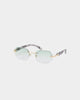 Belvoir & Co Willow Sunglasses Green/Marble