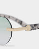 Belvoir & Co Willow Sunglasses Green/Marble