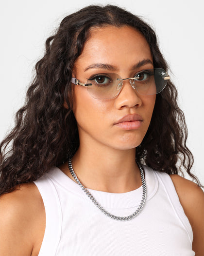 Belvoir & Co Willow Sunglasses Green/Marble