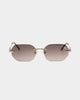 Belvoir & Co Willow Sunglasses Smoke/Silver