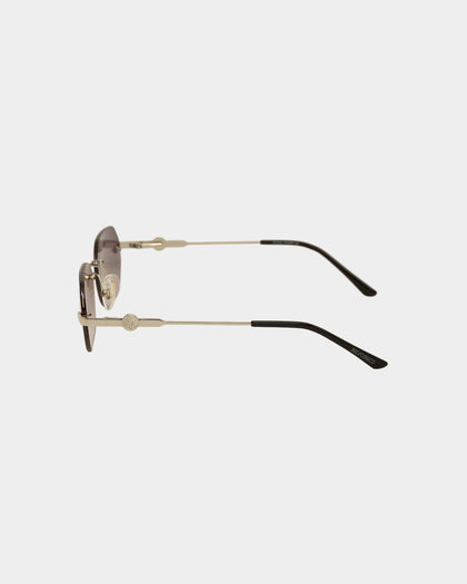 Belvoir & Co Willow Sunglasses Smoke/Silver