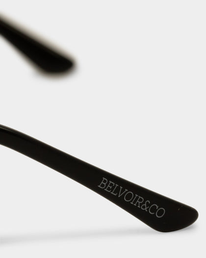 Belvoir & Co Willow Sunglasses Smoke/Silver