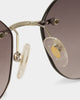 Belvoir & Co Willow Sunglasses Smoke/Silver