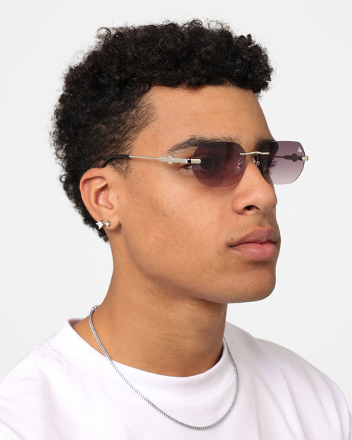 Belvoir & Co Willow Sunglasses Smoke/Silver