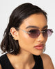 Belvoir & Co Willow Sunglasses Smoke/Silver